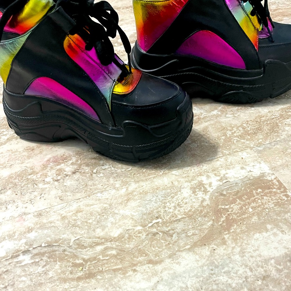 Dolls kill platform sneakers